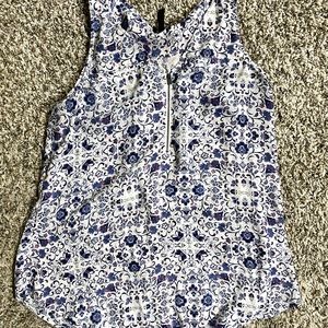 Floral Tank Top